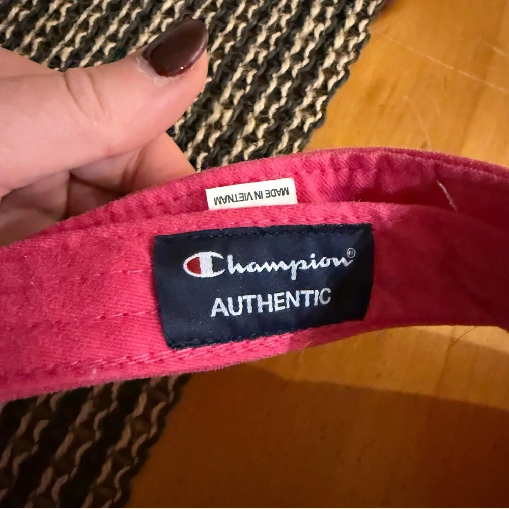 Champion Bright Pink Visor